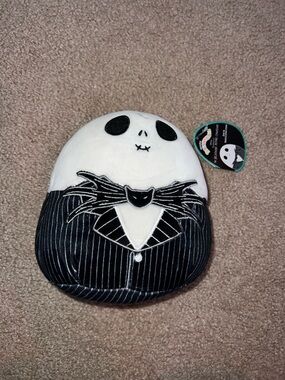 Jack Skellington Nightmare Before Christmas Squishmellow
